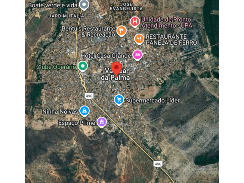Imagem do Leilão de Terreno - Planalto - Várzea da Palma/MG