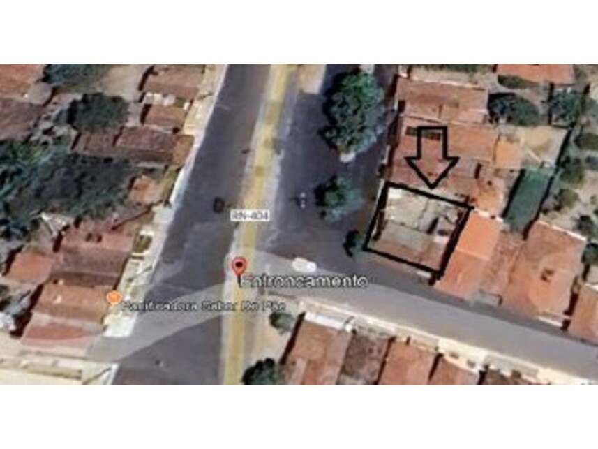 Imagem 1 do Leilão de Residencial / Comercial - Entrocamento - Carnaubais/RN