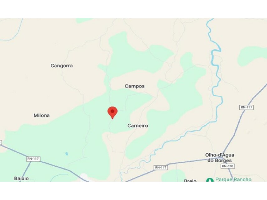 Imagem  do Leilão de Terreno - Área Rural - Umarizal/RN