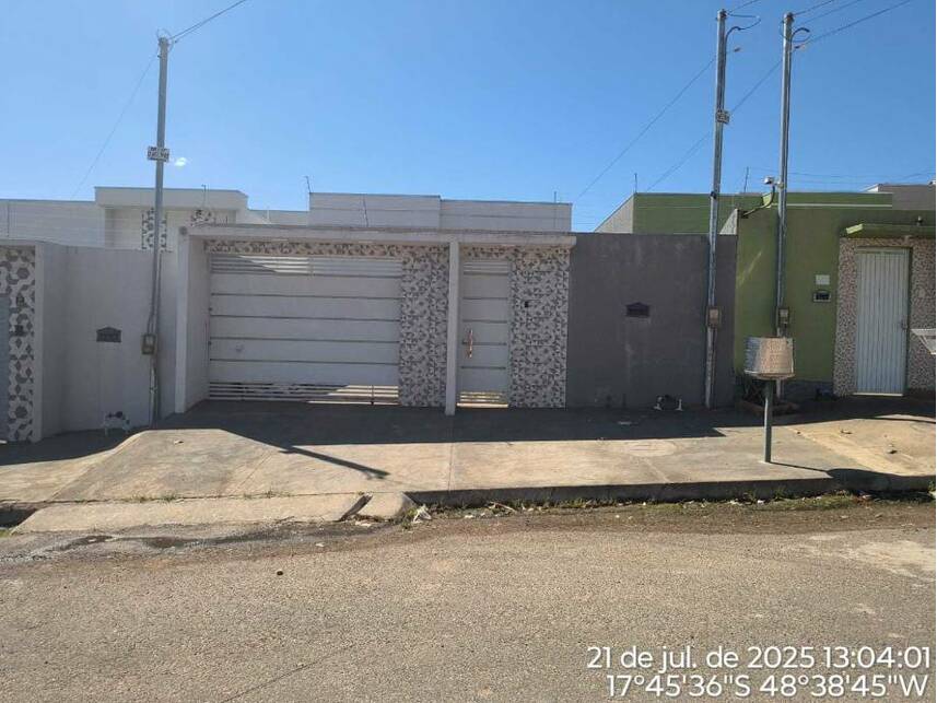 Imagem 1 do Leilão de Casa - Loteamento Estância Itanhangá - Caldas Novas/GO
