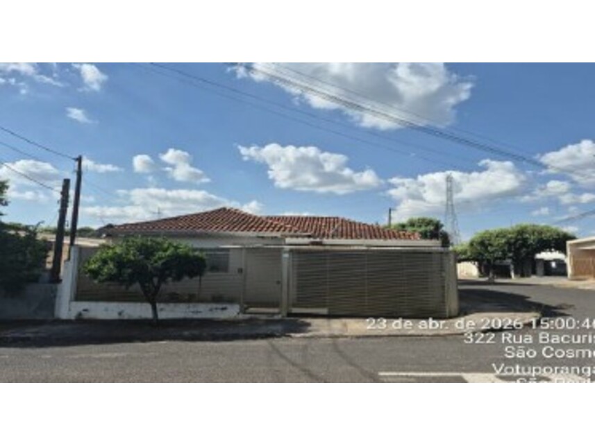 Imagem  do Leilão de Casa - São Cosme - Votuporanga/SP
