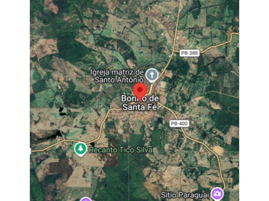Imagem  do Leilão de Terreno - Alto do Saburá 04 - Bonito de Santa Fé/PB