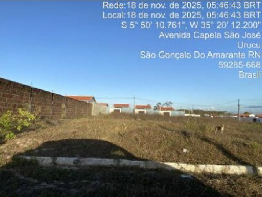 Imagem  do Leilão de Terreno - Loteamento Capela São José - São Gonçalo do Amarante/RN