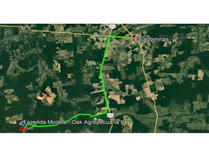 Imagem 1 do Leilão de Área Rural - Zona Rural - Paragominas/PA