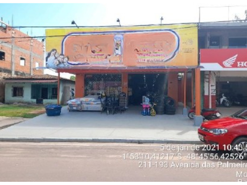 Imagem 1 do Leilão de Prédio Comercial - Pedreira - Moju/PA