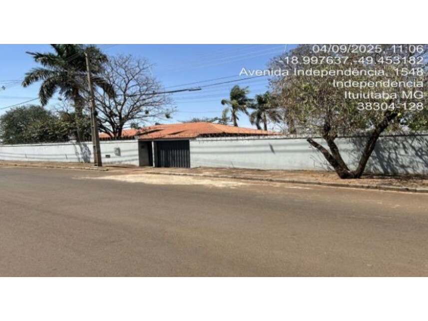 Imagem do Leilão de Casa - Independência - Ituiutaba/MG