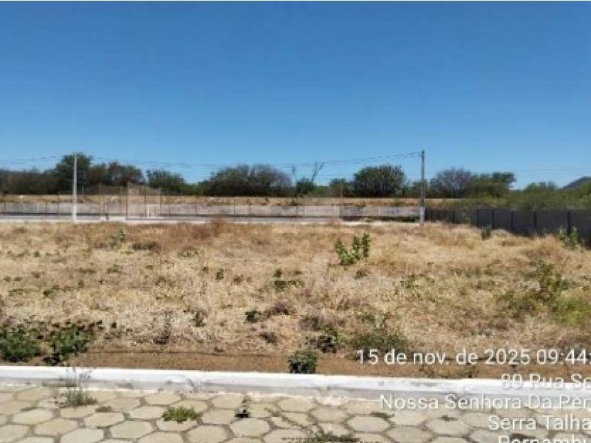 Imagem  do Leilão de Terreno - Fazenda Jazigo - Serra Talhada/PE