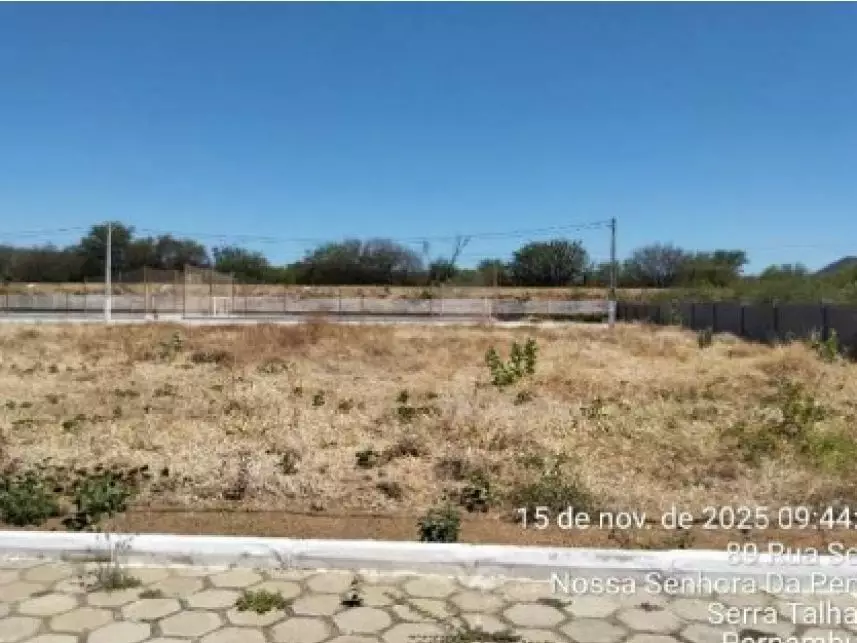 Terreno, Fazenda Jazigo em Serra Talhada, PE