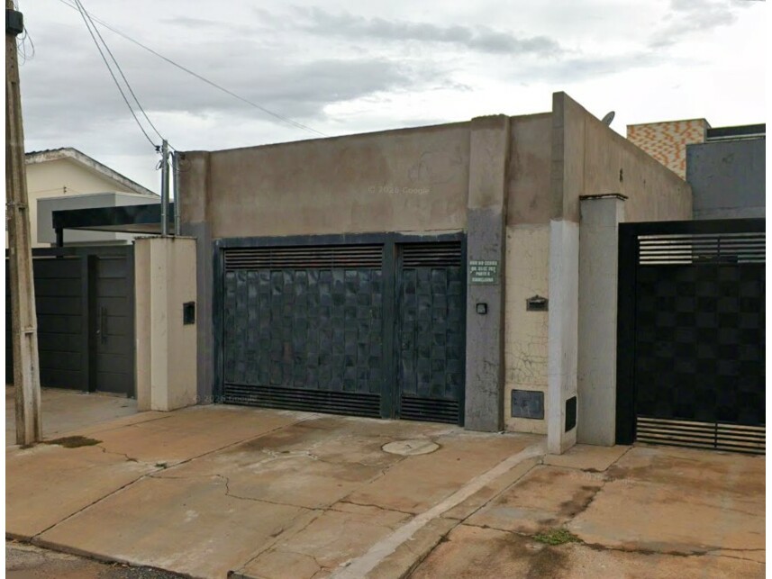 Imagem  do Leilão de Casa - Loteamento Gameleira - Rio Verde/GO