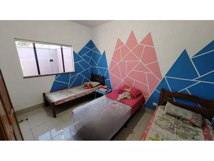 Casa, Residencial Luana Park em Goiânia, GO