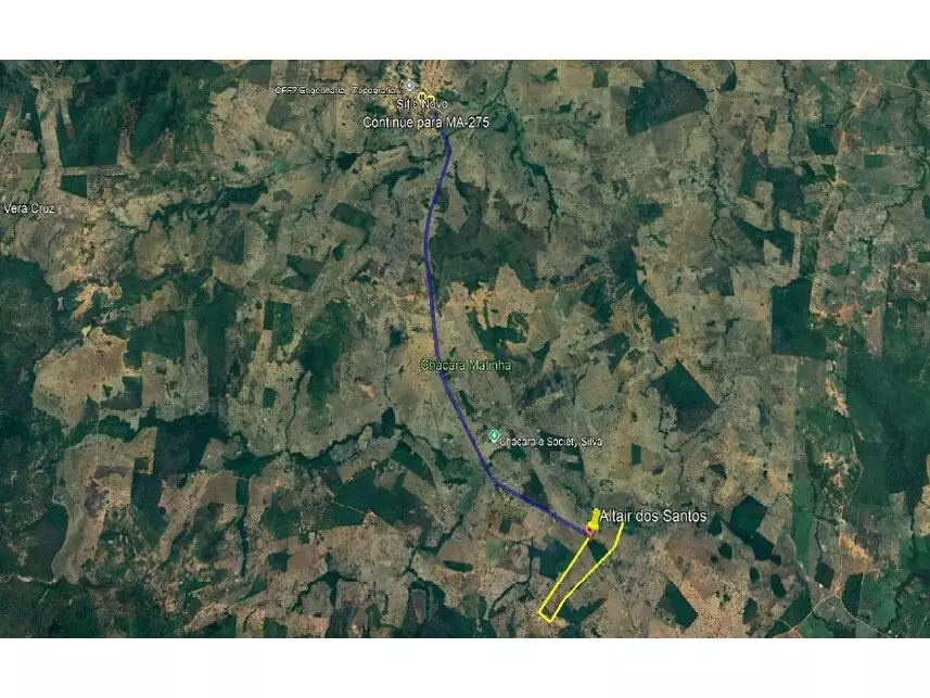 Área Rural, Zona Rural em Sítio Novo, MA