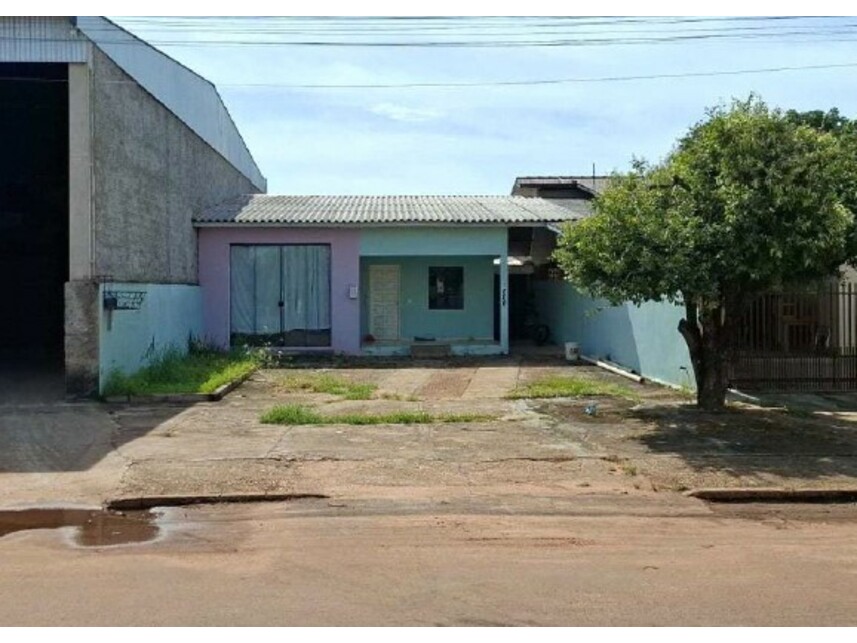 Imagem  do Leilão de Casa - Centro - Porto dos Gaúchos/MT