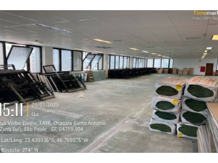 Imagem 3 do Leilão de Sala Comercial - Chácara Santo Antônio - São Paulo/SP