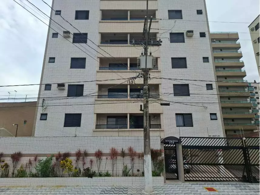 Apartamento, Tupi em Praia Grande, SP