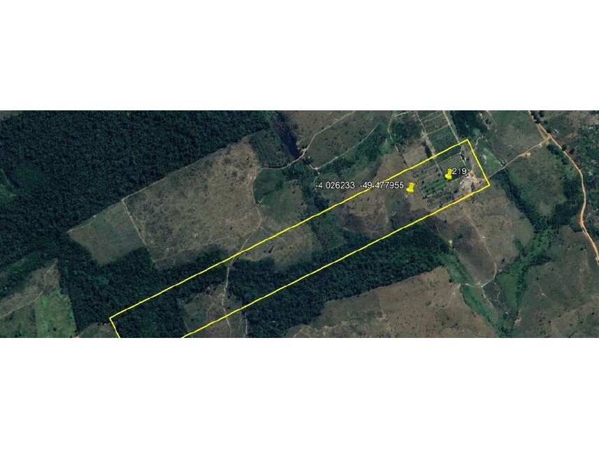 Imagem 1 do Leilão de Área Rural - Zona Rural - Breu Branco/PA