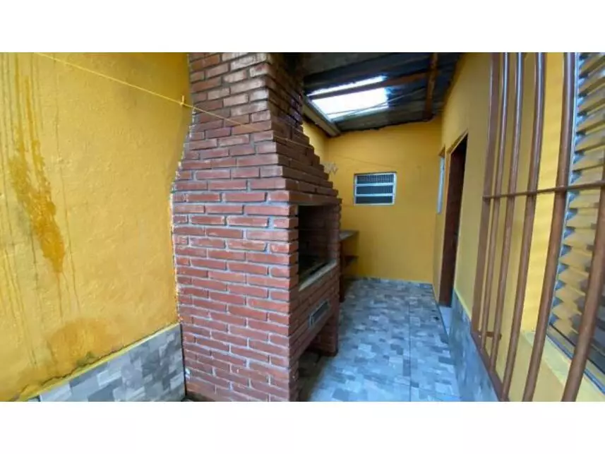 Casa, Ocian em Praia Grande, SP