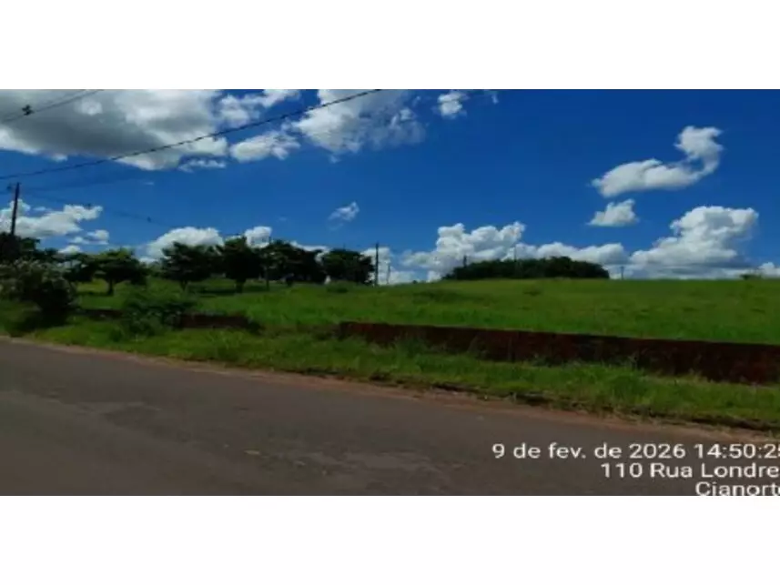 Terreno, Parque Metropolitano em Cianorte, PR