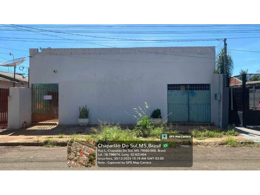 Imagem 1 do Leilão de Casa - Esperança - Chapadão do Sul/MS