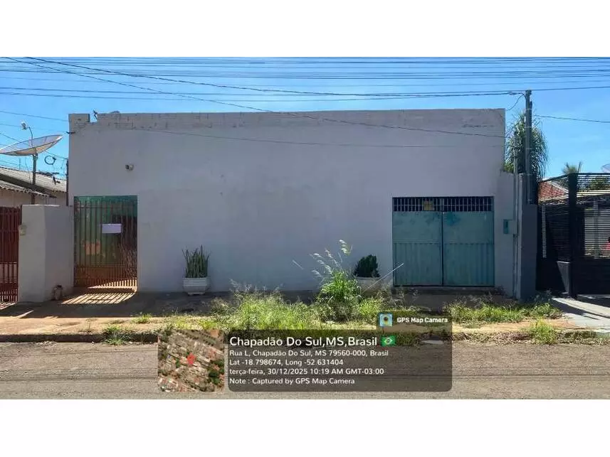Casa, Esperança em Chapadão do Sul, MS