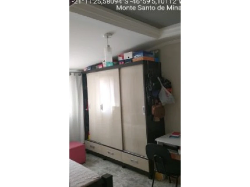 Casa, Vila Pádua em Monte Santo de Minas, MG