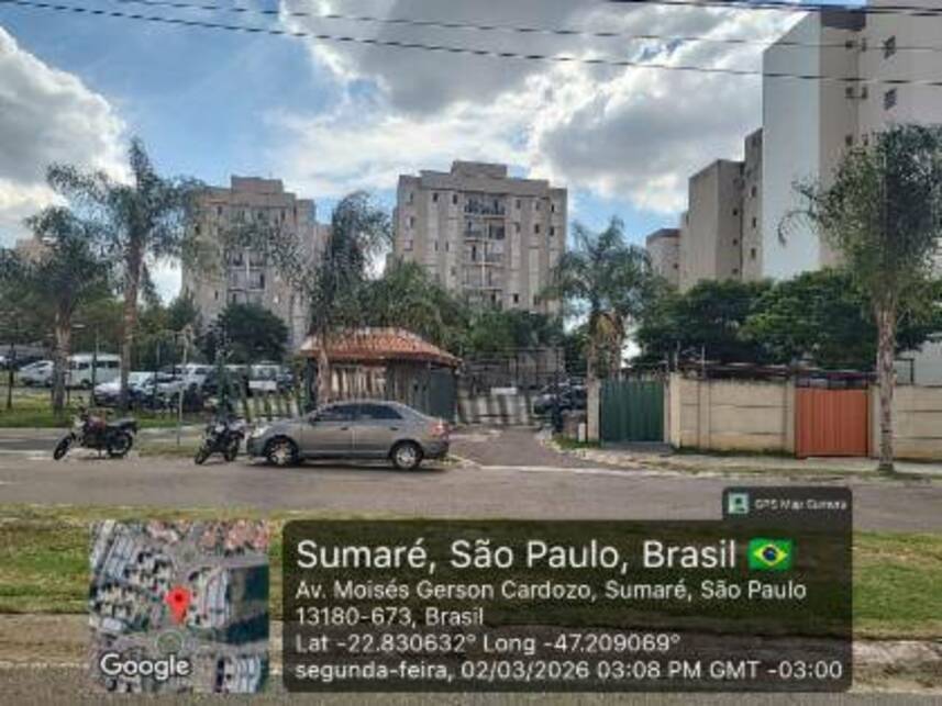 Imagem 2 do Leilão de Apartamento - Loteamento Residencial Viva Vista - Sumaré/SP
