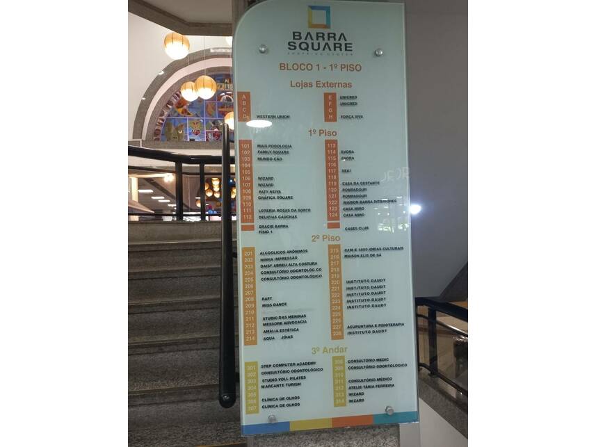 Imagem 6 do Leilão de Sala Comercial - Barra da Tijuca - Rio de Janeiro/RJ