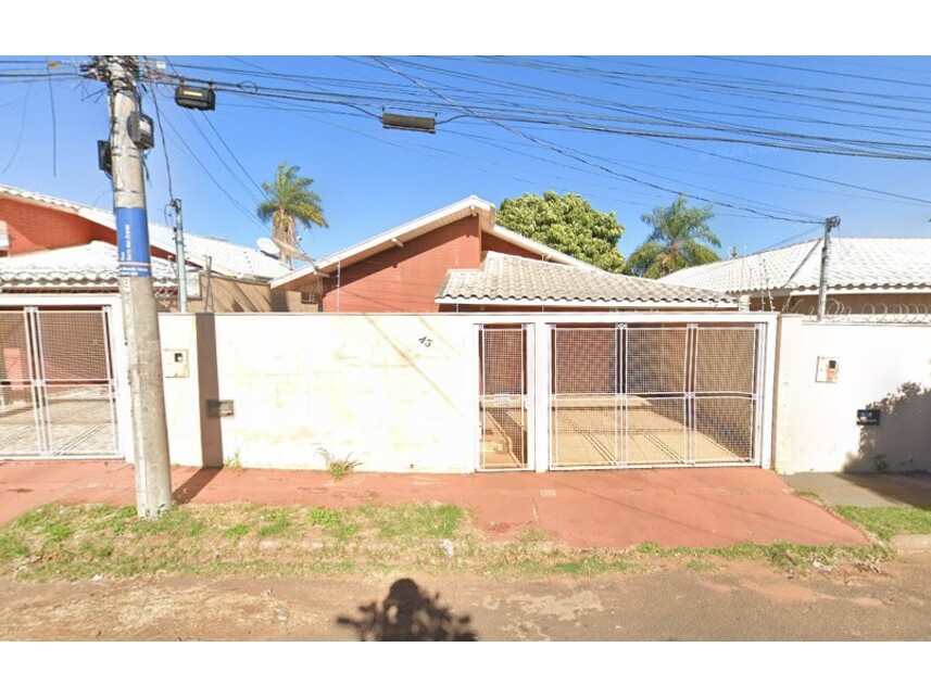 Imagem do Leilão de Casa - Conjunto Habitacional Jardim Talismã - Campo Grande/MS