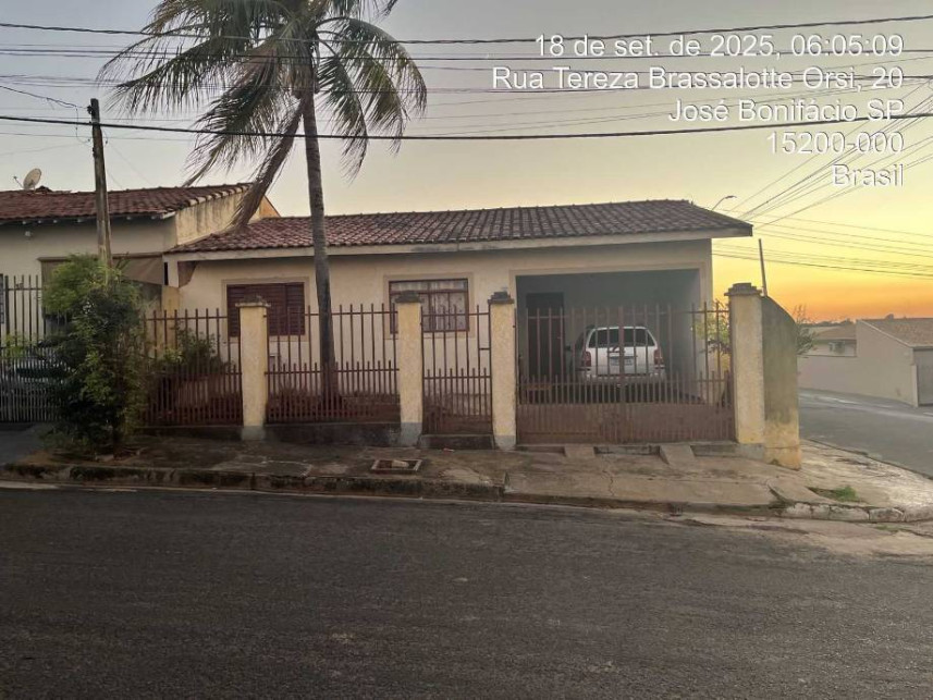 Imagem 3 do Leilão de Casa - Vila Da Saudade - José Bonifácio/SP