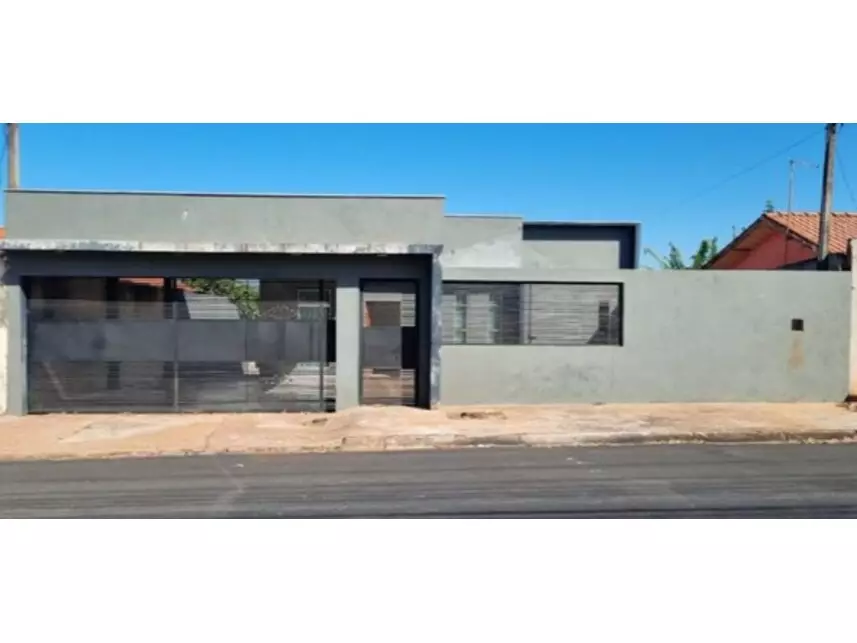 Casa, Conjunto Habitacional Dona Sidonia em Porecatu, PR
