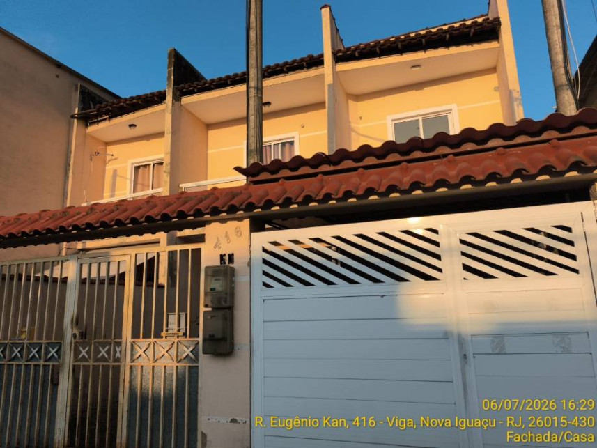 Imagem 2 do Leilão de Casa - Jardim Da Viga - Nova Iguaçu/RJ