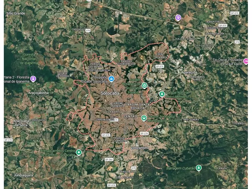 Terreno, Vila Helena em Sorocaba, SP