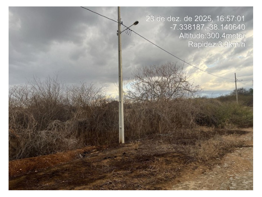 Imagem 2 do Leilão de Terreno - Loteamento Industrial Divaldo Dantas - Itaporanga/PB
