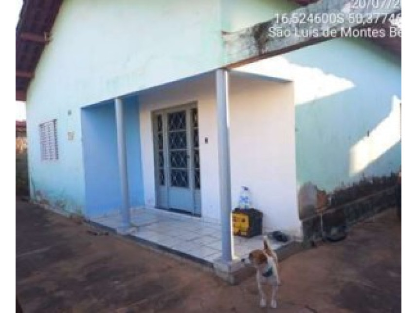 Imagem 2 do Leilão de Casa - Santa Luzia - São Luís de Montes Belos/GO