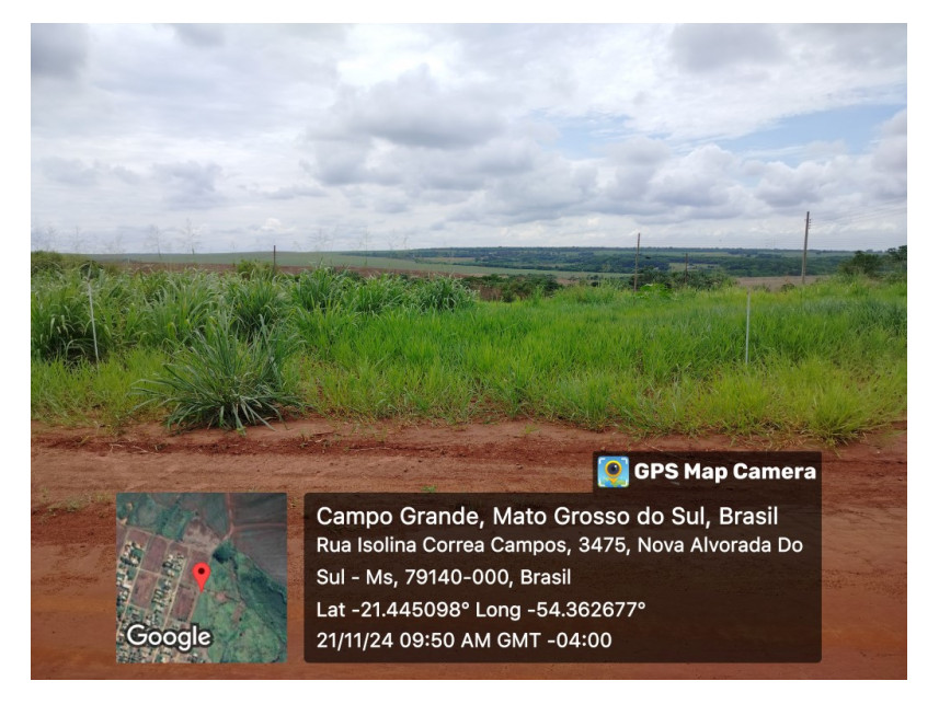 Imagem 2 do Leilão de Terreno - Loteamento Maria de Lourdes Marson Expansão III - Nova Alvorada do Sul/MS