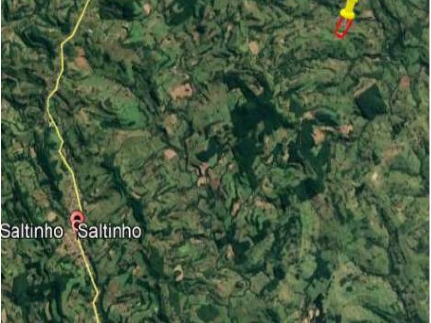 Imagem 2 do Leilão de Área Rural - Zona Rural - Saltinho/SC