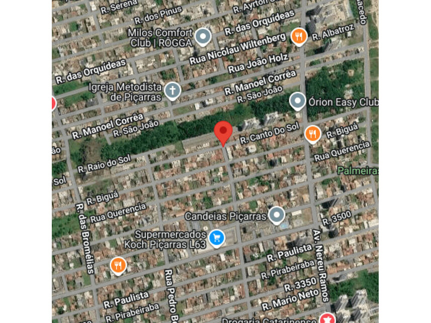 Imagem do Leilão de Terreno - Itacolomi - Balneário Piçarras/SC