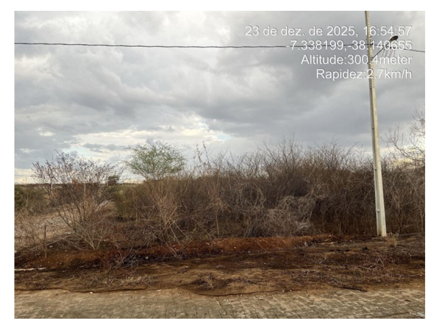 Imagem 1 do Leilão de Terreno - Loteamento Industrial Divaldo Dantas - Itaporanga/PB