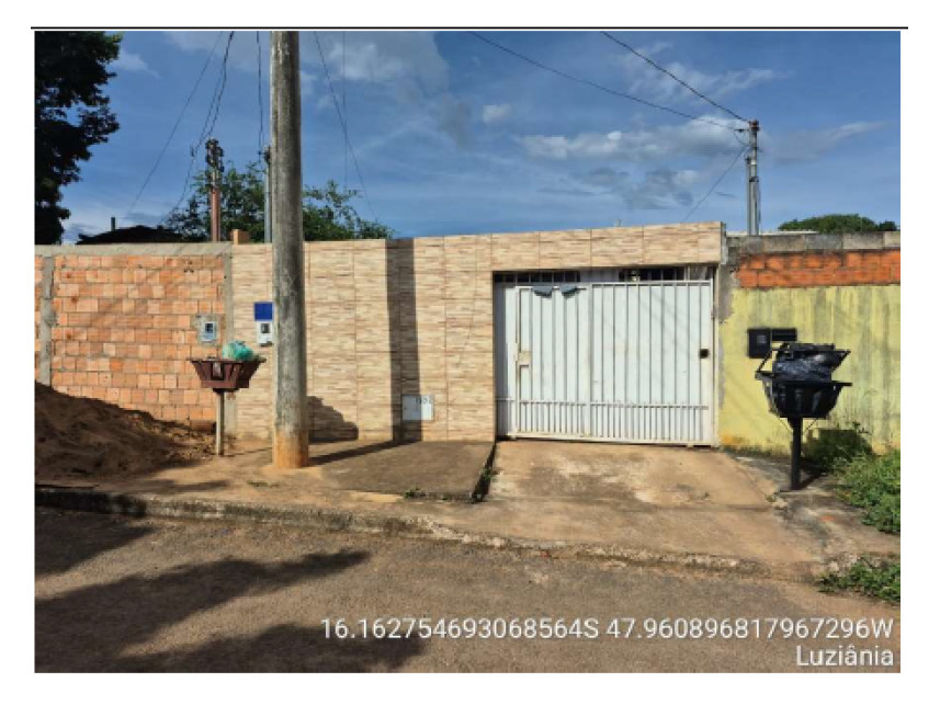 Imagem  do Leilão de Casa - Parque Estrela Dalva Ix - Luziânia/GO