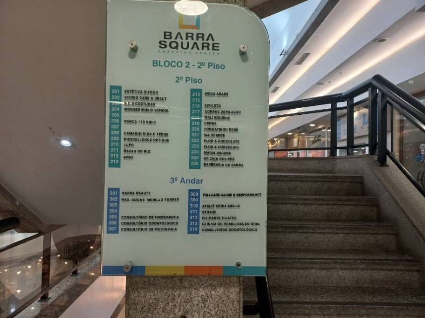 Imagem 10 do Leilão de Sala Comercial - Barra da Tijuca - Rio de Janeiro/RJ