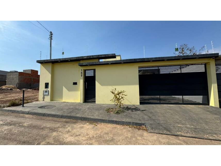 Imagem 1 do Leilão de Casa - Residencial Curva do Rio - Unaí/MG