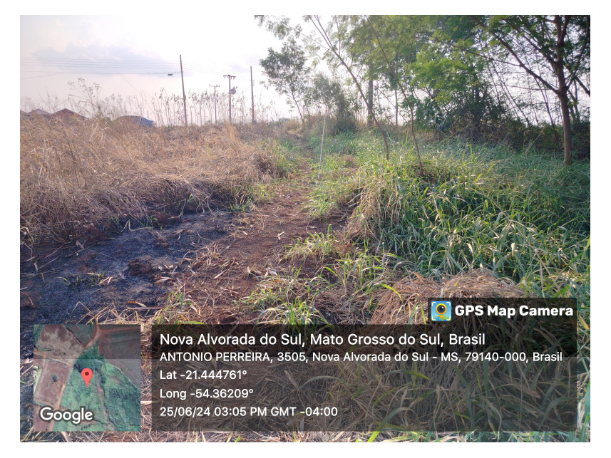 Imagem 2 do Leilão de Terreno - Loteamento Maria de Lourdes Marson Expansão III - Nova Alvorada do Sul/MS