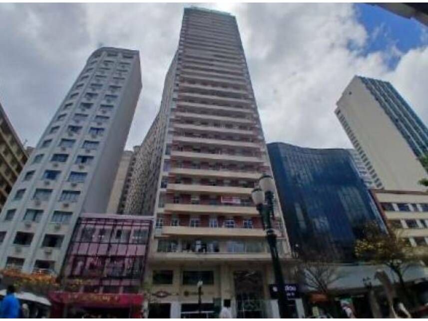 Imagem do Leilão de Sala Comercial - Centro - Curitiba/PR