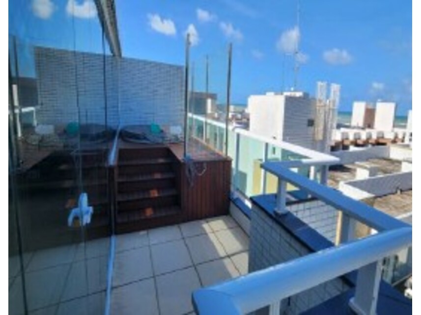 Imagem 12 do Leilão de Apartamento Duplex - Praia Ponta de Campina - Cabedelo/PB