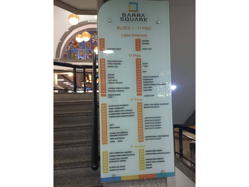 Imagem 12 do Leilão de Sala Comercial - Barra da Tijuca - Rio de Janeiro/RJ