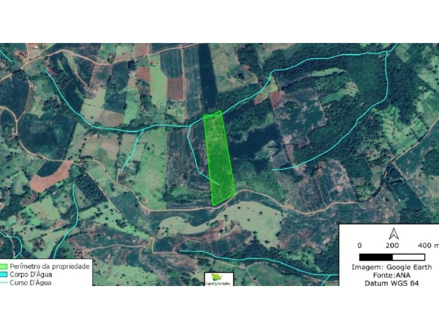 Imagem do Leilão de Área Rural - Zona Rural - Nova Tebas/PR