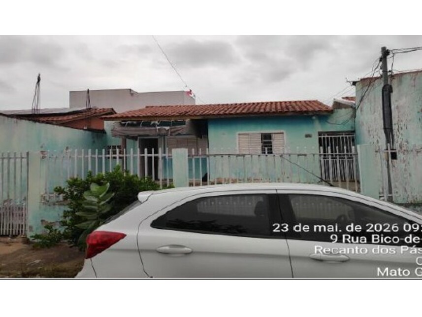 Imagem do Leilão de Casa - Recanto dos Pássaros - Cuiabá/MT