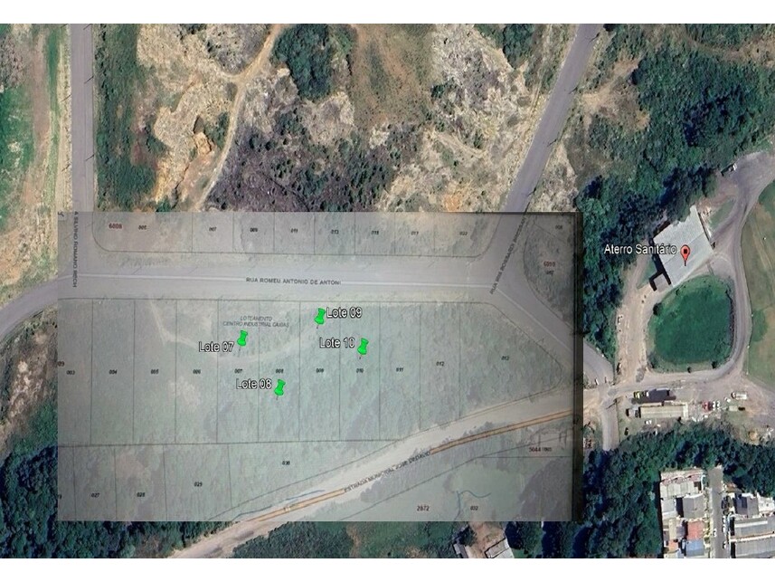 Imagem  do Leilão de Terreno - Centro Industrial Caxias - Caxias do Sul/RS