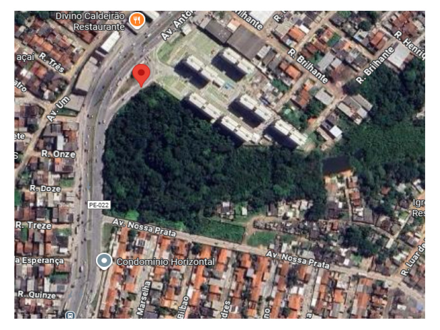 Imagem 1 do Leilão de Terreno - Maranguape II - Paulista/PE