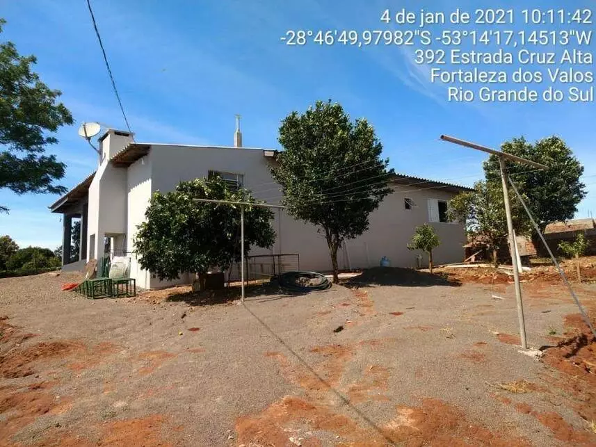 Casa, Centro em Fortaleza dos Valos, RS