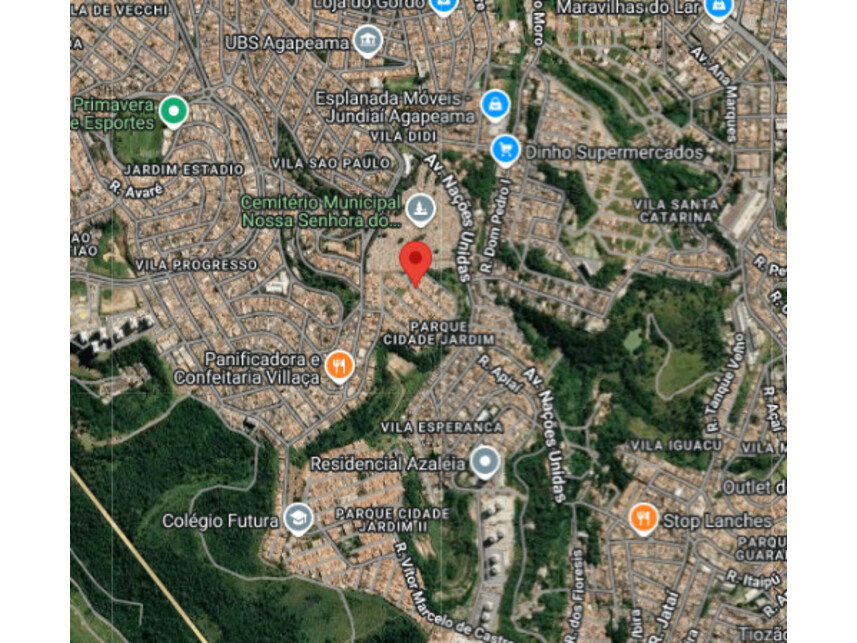 Imagem  do Leilão de Terreno - Rio das Pedras - Jundiaí/SP